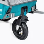 Qeridoo Kidgoo1 Petrol Kinderanhänger – Bild 2