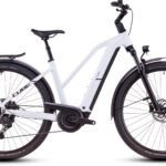 Cube Kathmandu Hybrid ONE 600 Lady polarwhite´n´black