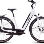 Cube Supreme Hybrid Comfort ONE 500 metallicwhite´n´black