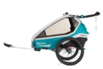 Qeridoo Kidgoo1 Petrol Kinderanhänger – Bild 6